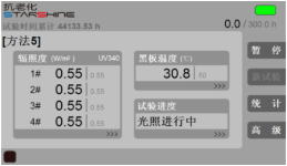 紫外老化试验箱